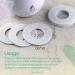 Buy SpaRoom Mini Scentifier Essential Oil Fan Diffuser Refill Pads - Pack of 6 | International Shipping Available - Buy Online on GoSupps.com