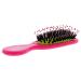 Wet Brush Mini Shine Enhancer Detangler with Boar Bristles - Pink Yellow Travel Comb for All Hair Types - Buy Online on GoSupps.com
