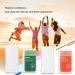 Deodorant Women Aluminum Free Aluminum Free Deodorant for Women Clear Gel with Tea Tree and Honey Almond Essential Oil Skin Safe Smell Great 0.5 Ounce 2 Pack - Buy Online on GoSupps.com