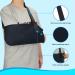 Supregear Arm Sling - Lightweight Adjustable Support Strap for Shoulder Injury & Rotator Cuff - Breathable Mesh Brace for Left & Right Arm - Padded Design for Men & Women - Buy Online on GoSupps.com
