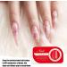 Nail Extension Kit Artificial Gel Extension Nails for Women | Fake Nail Kit Matte Nail Tips Frosted for Manicure Salon 02 - Buy Online on GoSupps.com