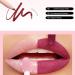Coffret de Gloss L vres | Set de Liner Tint Maquillage L vres Nourrissant Kit 6 Pi ces Produits Beaut pour Filles et Femmes Quotidien F te Voyage Vacances - Buy Online on GoSupps.com