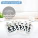 Fill n Squeeze Baby Food Reusable Pouch - Double Zip Bottom Opening - 6 x150ml Panda - BPA & PVC Free - Buy Online on GoSupps.com