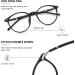Cyxus Blue Light Filter Glasses for Men & Women | Stylish Computer & Gaming Glasses - Prescription Free Screen Protection - Buy Online on GoSupps.com