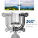 Neewer Carbon Fiber 360 Panoramic Gimbal Tripod Head for DSLR Cameras - 30lbs Capacity - Arca-Swiss Standard Plate - Bubble Level Included - Buy Online on GoSupps.com