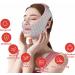 LALASTYLE Beauty Face Sculpting Sleep Mask Reusable V Shaped Slimming Face Mask Double Chin Reducer Shrinking Double Chin Mask Firming Face Lifting Belt for Women (1PCS) - Buy Online on GoSupps.com