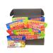 Haribo Mini Bags Gift Box Set - 20 chewy treat size fruit gummies Bulk Sweets for Kids Ideal as Hamper Letterbox Gifts 20 Packet Mixed Box