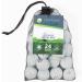 Clean Green Golf Balls 24 for Titleist Pro V1 - Recycled Mix with Bulk Bag - Men and Women - Buy Online on GoSupps.com