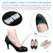 Gel Toe Protectors  Toe Sleeve Protection Ball of Foot Cushion Blisters Pad Insoles Silicone Bunion Sleeves for Ballet  Footballer  Runner  Pointe Shoe Toe Pads Foot Pain Relief for toe sleeves for hi - Buy Online on GoSupps.com