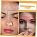 FOMIYES 10pcs Eyebrow Design Ruler Drawing Tool Brow Makeup Supplies Shape Eyebrow Trimming - Buy Online on GoSupps.com
