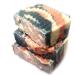 Buy Frankincense & Myrrh Rose Clay Charcoal Soap | Natural Skin Care Handmade International Shipping - Buy Online on GoSupps.com