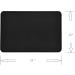 Amazon Basics Water-Repellent Silicone Bowl Pad for Pets - 60x41 cm Black - Durable Single Bed Liner - Buy Online on GoSupps.com