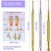 Buy Niziriooo Acupressure Pen Set - 3 Stainless Steel Massage Pens for Professional Foot Massage | Acupuncture Tools & Massage Sticks - Buy Online on GoSupps.com