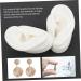 Healvian 2 Pairs Artificial Ear Models for Earrings | Silicone Right Ear Imitation | Perfect for Piercing & Body Training Tools - Buy Online on GoSupps.com