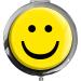 metALUm pocket mirror SMILEY with 2x magnification #7701001