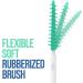 Dr. Emma Rubberized Mint Brush Picks - 100 Picks/Pack - Buy Online on GoSupps.com