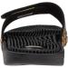 adidas Men's Adissage Slides Sandal - Size 10 - Black/Gold - Buy Online on GoSupps.com