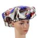 Beaupretty Silk Shower Cap for Women - Breathable Hair Care Hat with Elastic Band (Blue) - Ideal for Salon & Nighttime Use - Buy Online on GoSupps.com