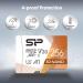 Silicon Power 256GB Micro SD Card U3 SDXC | High Speed Memory Card with Adapter for Nintendo Switch, Cams, Steam Deck, Drones - Buy Online on GoSupps.com