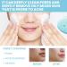 Deep Cleansing Facial Foam - Oil Control Pore Refining & Skin Tightening - Unclog Pores & Brighten Skin(2PCS) - Buy Online on GoSupps.com