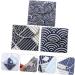 Alipis 3-Piece Storage Bags for Women's Bandages | High Capacity Breastfeeding & Menstrual Inserts | Colorful Fabric Organizers 14x12cm - Buy Online on GoSupps.com