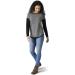 Smartwool Shadow Pine Colorblock Sweater - Women's Black/Natural Marl - Size Large - Buy Online on GoSupps.com