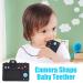 Buy Silicone Camera Bite Rings for Toddlers | Soft Silicone Chew Toys for Boys & Girls | Safe & Durable | Ages 3 Months+ - Buy Online on GoSupps.com