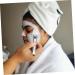 Beatifufu Double-headed Facial Treatment Brush Facial Applicator Tool Facial Brush Applicator Facial Mud Brush Applying Tool Skin Care Tool Cream Spoon Women Makeup Brush - Buy Online on GoSupps.com