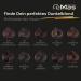Femmas 3x Dark Blonde Chocolate Hair Color - Professional Cream with Argan Oil & Keratin | Permanent Tinting | 100ml - 3 Pack - Buy Online on GoSupps.com