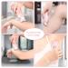 Brori Electric Shaver for Women - Cordless Rechargeable Lady Razor with LED Light in Pink - Buy Online on GoSupps.com