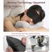 Fmlave Silk Sleep Eye Mask 3 Pack - 100% Real Natural Pure Silk, Blocks Light for Deep Sleep - Perfect Gift for Women & Men - Buy Online on GoSupps.com