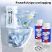 Powerful Pipe Dredging Agent Meledmatte Powerful Pipe Dredging Agent Drain Gel Pipe Unclogger for Kitchen Toilet Pipeline Quick Cleaning Tool (3pcs) - Buy Online on GoSupps.com