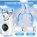 Wholede Digital Inhalation Device for Kids & Adults | Quiet Portable Nebulizer with Countdown Timer 2 Masks & Mouthpiece - Buy Online on GoSupps.com