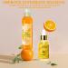 Yoni Wash & Oil Set for Women - PH Balanced Feminine Wash & Moisturizing Scented Body Oil | 5.07 Fl. Oz Odor-Removing Orange Scent - Buy Online on GoSupps.com