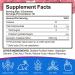  Onznoz NAC Rubber Balls 60 Pack 1000mg N-Acetylcysteine Sugar Free Immune System Support Lung and Liver Health Supports Airway Health Vegan - Buy Online on GoSupps.com