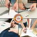Fabric Cutting Sewing Scissors Set - Heavy Duty, Ultra Sharp Shears for Quilting, Dressmaking - Includes Tape Measure, Thread Snips, Seam Rippers - Buy Online on GoSupps.com