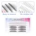 Shop Manga Lash Clusters | Natural Look Segmented Individual Eyelashes - DIY Lash Extensions in 2 Styles - Buy Online on GoSupps.com