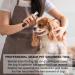 Onebarleycorn Left-Handed Trimmet Knife for Dogs - Ideal Underwool Care for Terriers & Dachshunds - Buy Online on GoSupps.com