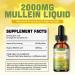 Buy Mullein Drops for Lungs - Immune Support Herbal Tincture 2 fl oz | Detox & Respiratory Health Supplement - Buy Online on GoSupps.com