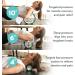 Chirp Wheel Foam Roller 3 Pack - Deep Tissue Muscle Massager & Back Stretcher - Buy Online on GoSupps.com