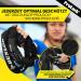 Dunlop Bicycle Lock Numbers Castle - High Safety Level 8 100 cm Chain Lock with 5-Digit Code | Secure Your E-Bike and Scooter - Black - Buy Online on GoSupps.com