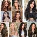 Clip-In Extensions 50 cm 4-Piece Set 200 g Like Real Hair Extensions Clip-In Extension Long Curls Synthetic Hairpieces for Women (4H119) - Buy Online on GoSupps.com