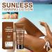 Tanning Cream Long Lasting Sunless Tanning Lotion Tanning Accelerator Natural Tan For Bronzing Radiance For All Skin Types 60g (1PCS) - Buy Online on GoSupps.com