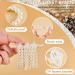 Hicarer Elastic Pearl Bands Corsage Bracelet for Wedding Prom - 48 Pieces - Buy Online on GoSupps.com