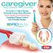 3D Pro Brush - Caregiver 3-Sided Toothbrush with 16 Replacement Heads | Ideal for Autism Special Needs Seniors & Dexterity | Made in the USA - Buy Online on GoSupps.com