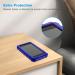 Medmax Omnipod Dash PDM Case | Shockproof Anti-Slip Silicone Cover | Durable Protection for Diabetes Manager (Navy Blue) - Buy Online on GoSupps.com