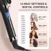 Waves 3 Barrels Curling Iron 32mm - Aimervo Waver with LCD 14 Temperature Settings (80-210 ) for All Hair Types | Ceramic Coated Curler & Heat Shoe - Buy Online on GoSupps.com