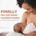 Lacsnac Lactation Cookie Cup Variety Pack - Nursing Moms' Favorite - 6 Pack of Chocolate Chip Bliss, Lotsa Chocolate, S'mores - With Flax Seeds, Brewer's Yeast, Spinach - Promotes Lactation Support & Healthy Milk Supply - GMO-free, Gluten-free - Buy Online on GoSupps.com