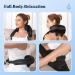 Knqze Wireless Neck Massage Device - 4D Deep Tissue Shiatsu Massager with Heat for Pain Relief | Perfect for Neck Shoulders and Legs | Ideal Gift in Black - Buy Online on GoSupps.com