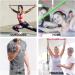 PROIRON Latex-Free Resistance Bands - Strength Training Yoga Pilates - Light/Medium/Heavy - Purple - 1.5m - 20lb - Buy Online on GoSupps.com